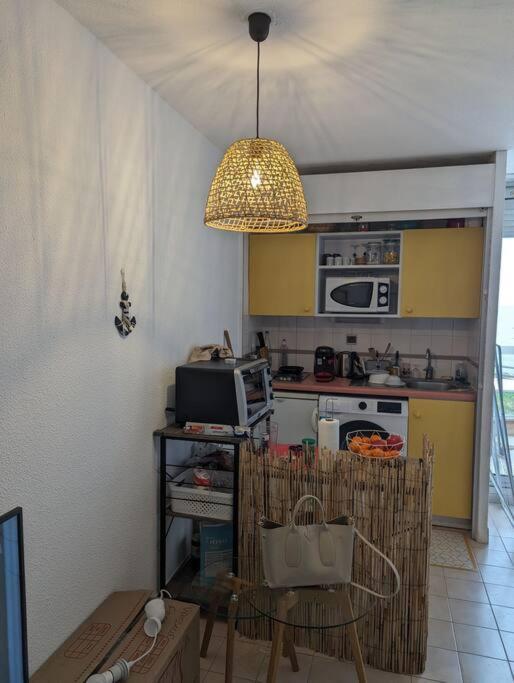 Studio Cosy Vue Et Front De Mer Sète Exterior foto