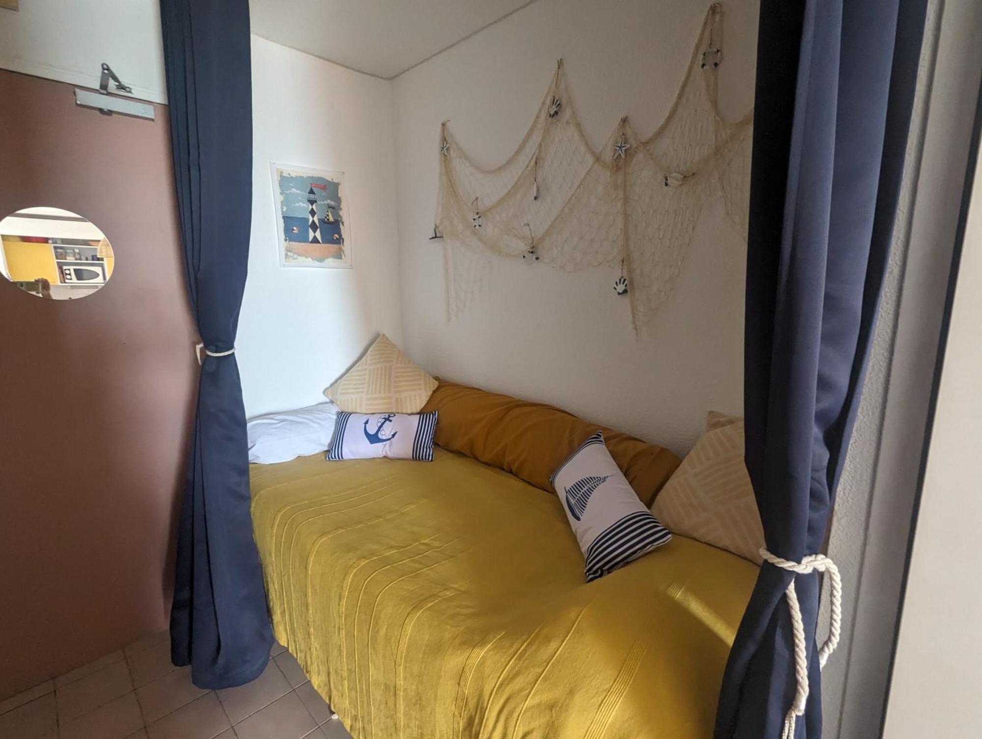 Studio Cosy Vue Et Front De Mer Sète Exterior foto